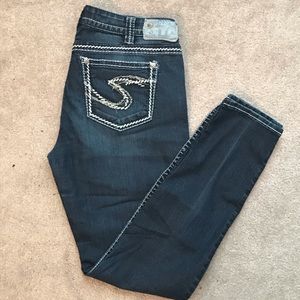 Silver Jeans 33/31 Suki Super skinny jeans